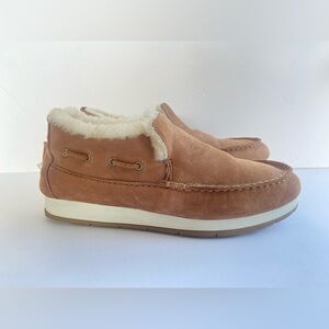 SPERRY Women’s Top-Sider Moc-Sider Premium Slip Size 8| Sheep